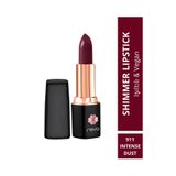 REVA Shimmer Lipstick Intense Rust - Işıltı Ruj - 4 gr - No: 911 - Vegan & Temiz Içerik