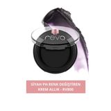 REVA Sihirli Siyah Ph Renk Değiştiren Krem Allık-Black Magic Ph Colour Changing Cream Blusher 7g RV800
