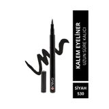 REVA Siyah Göz Kalemi & Black Eyeliner No: 530 - Vegan & Temiz Içerikli