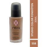 Reva Studio Color Fondöten 30ml Rv558 - Açık Kahverengi - 558