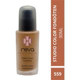 Reva Studio Color Fondöten 30ml Rv559 - Kahverengi - 559