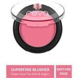 Reva Süper Ince Toz Allık - Superfine Blusher Rapture Rose - No: 701 - Vegan & Temiz Içerik - Rapture Rose - 701