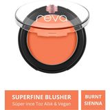 Reva Superfine Blusher Burnt Sienna - Süper ince Toz Allık 7,5 gr - No: 702 - Vegan & Temiz İçerik - Burnt Sienna - 702