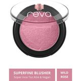 Reva Superfine Blusher Wild Rose - Süper ince Toz Allık 7,5 gr - No: 705 - Vegan & Temiz İçerik - Wild Rose - 705