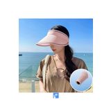 Reva Uv Korumalı Katlanabilir Koruyucu Güneş Şapkası