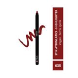 REVA Vegan Clean Lip Liner – Kremsi Yapıda Dolgunlaştırıcı Dudak Kalemi Crimson No:635