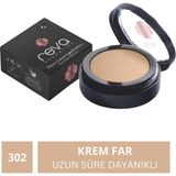 Reva Vegan Krem Göz Farı - No. 302 | Temiz Içerik, Uzun Süre Kalıcı & Mono Cream Eyeshadow - Tender - No:302