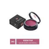 REVA Vegan Krem Göz Farı - No. 303 | Temiz Içerik, Uzun Süre Kalıcı & Mono Cream Eyeshadow