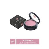 REVA Vegan Krem Göz Farı - No. 304 | Temiz Içerik, Uzun Süre Kalıcı & Mono Cream Eyeshadow
