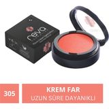 Reva Vegan Krem Göz Farı - No. 305 | Temiz Içerik, Uzun Süre Kalıcı & Mono Cream Eyeshadow - Emberglow - No:305