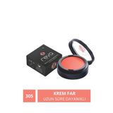 REVA Vegan Krem Göz Farı - No. 305 | Temiz Içerik, Uzun Süre Kalıcı & Mono Cream Eyeshadow