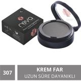 Reva Vegan Krem Göz Farı - No. 307 | Temiz Içerik, Uzun Süre Kalıcı & Mono Cream Eyeshadow Duman Grisi