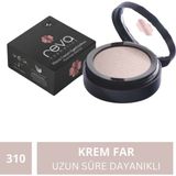 Reva Vegan Krem Göz Farı - No. 310 | Temiz Içerik, Uzun Süre Kalıcı & Mono Cream Eyeshadow - Petal Pink - No:310