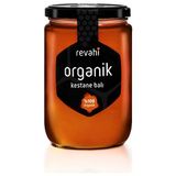 Revahi %100 Organik Kestane Balı (850Gr) - 850 gr