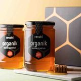 Revahi 2'li Organik Polifloralı Süzme Çiçek Balı (850Gr) - 1,7 kg