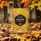 Revahi Polifloralı Organik Süzme Çicek Bal (5Kg) - 5 kg