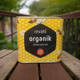 Revahi Polifloralı Organik Süzme Çicek Balı (3Kg) - 3 kg