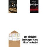 Revan + Kandan Adam + Okuma Sticker'ları - 861.30000000000007