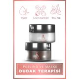 Reve Ravissant Dudak Peelingi Ve Dudak Maskesi Vitamin Shea Yağı Reveravissant