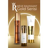 Reve Ravissant Gold Serisi Sedefli Bronzlaştırıcı CC Krem ve 50 SPF Güneş Kremi