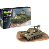Revell 03323 Model Kit M24 Chaffee Maket