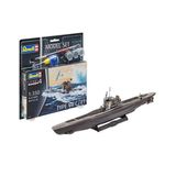 Revell +10 Yaş 05154 Alman Denizaltı Tip Vıı C/41 Maket Yapım Seti