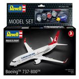 Revell 1:144 THY Boeing 737-800 Model Maket Uçak Kiti
