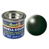 Revell 14 ml Dark Green Silk Maket Boyası