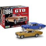 Revell 14574 Seviye 4 1964 Pontiac GTO 2'N1 1:24 Ölçek 104 Parça Maket Araba