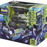Revell 24634 Kontrol Stunt Araba Fliprace Rc Model Araba Başlangıç İçin Elektrikli Canavar Kamyon 4Wd