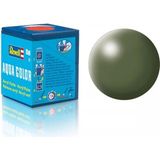 Revell 361 - Aqua Color Olive Green - Silk Boya - 18 Ml