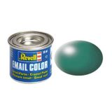 Revell 5587597 Email Color Patine Green Silk 14 ml 365 Maket Boyası