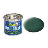 Revell 5675161 Email Color Dark Green Mat 14 ml 39 Maket Boyası