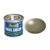 Revell 5695840 Email Color Greyish Green Silk 14 ml 362 Maket Boyası
