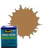 Revell 86 - Aqua Color Olive Brown - Mat Boya- 18 Ml