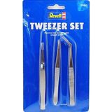 Revell Cımbız Seti 3 Adet Paslanmaz Çelik Malzeme ile Modelleme İçin 39063