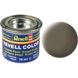 Revell Email Color Olive Brown - Mat - Boya 14 ml