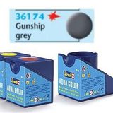 Revell Gunship-Grey Mat Usaf 36174 20 ml Su Bazlı Maket Boyası