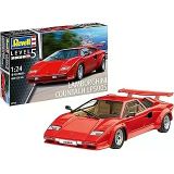 Revell Lamborghini Countach LP500S Oyuncak Araba