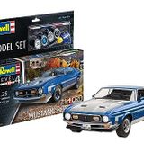 Revell, M.Set 71 Ford Mustang Boss 351, Oyuncak