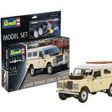Revell, M.Set Land Rover Series III LWB, Oyuncak