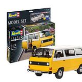 Revell, M.Set VW T3 Bus, Otobüs, Oyuncak