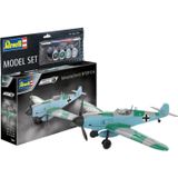 Revell Maket Easy Set Uçak Messerschmitt Bf109G-6 63653
