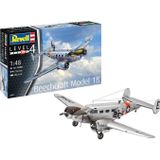 Revell Maket Model Kit Uçak Beechcraft Model 18 03811