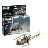Revell Model Set Alouette II Uçak Seti