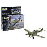 Revell Model Set Uçak Messerschmitt Bf109 G-2/4 63829
