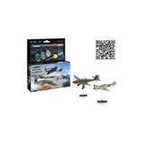 Revell Model Set Uçak Messerschmitt Bf109E Ju87B Stuka 63770
