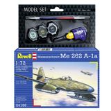 Revell Model Set Uçak Messerschmitt Me 262 A1a 64166