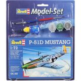 Revell Model Sets 64148 P-51D M. Savaş Uçağı Rev64148