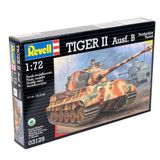 Revell PZKPFW VI Konigstiger (3129) 1:72 Maket